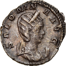Coin, Salonina, Antoninianus, 259-260, Roma, AU(50-53), Billon, RIC:6.