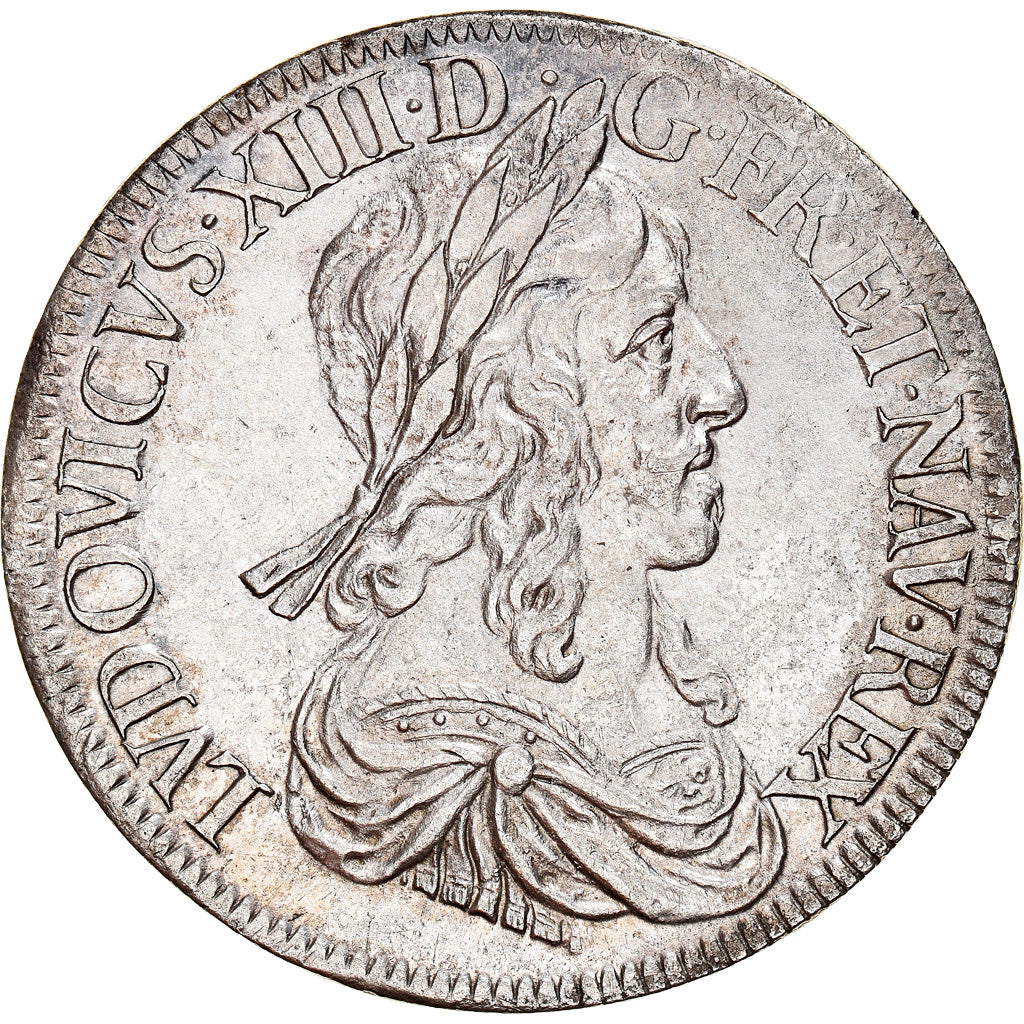 Moneta, Francja, Louis XIII, Écu de 60 Sols, deuxième poinçon de Warin, Ecu