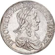 Moneta, Francja, Louis XIII, Écu de 60 Sols, deuxième poinçon de Warin, Ecu