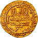 Moneda, Aghlabids, Ibrahim II, Dinar, AH 282 (893/894), Qayrawan, MBC+, Oro