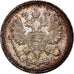 Coin, Russia, Nicholas II, 10 Kopeks, 1915, Petrograd, AU(55-58), Silver