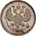 Munten, Rusland, Nicholas II, 10 Kopeks, 1914, Saint-Petersburg, PR, Zilver