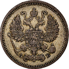 Coin, Russia, Nicholas II, 10 Kopeks, 1912, Saint-Petersburg, VF(30-35), Silver