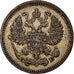 Coin, Russia, Nicholas II, 10 Kopeks, 1912, Saint-Petersburg, VF(30-35), Silver