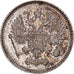 Monnaie, Russie, Alexander II, 10 Kopeks, 1861, St. Petersburg, SUP+, Argent