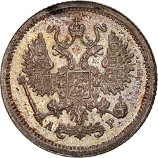 Münze, Russland, Nicholas II, 10 Kopeks, 1902, Saint-Petersburg, VZ, Silber