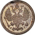 Münze, Russland, Nicholas II, 10 Kopeks, 1902, Saint-Petersburg, VZ, Silber