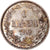 Moneta, Finlandia, Nicholas II, Markka, 1892, SPL, Argento, KM:3.2