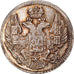 Coin, Russia, Nicholas I, 5 Kopeks, 1838, Saint-Petersburg, AU(55-58), Silver