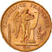 Coin, France, Génie, 20 Francs, 1889, Paris, AU(55-58), Gold, KM:825