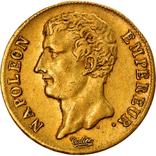 Monnaie, France, Napoléon I, 20 Francs, An 12, Paris, TTB, Or, Gadoury:1021