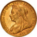 Moneta, Australia, Victoria, Sovereign, 1898, Sydney, AU(50-53), Złoto, KM:13