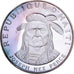 Moneta, Haiti, Joseph Nez Perce, 10 Gourdes, 1971, Proof, MS(65-70), Srebro