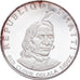 Coin, Haiti, Red Cloud Oglala Sioux, 10 Gourdes, 1971, Proof, MS(65-70), Silver