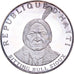 Coin, Haiti, Sitting Bull Sioux, 10 Gourdes, 1971, Proof, MS(65-70), Silver