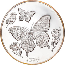 Monnaie, Jamaica, Elizabeth II, 10 Dollars, 1979, Franklin Mint, USA, FDC