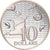 Moneta, TRINIDAD E TOBAGO, 10 Dollars, 1976, Franklin Mint, FDC, Argento, KM:36a