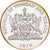Münze, TRINIDAD & TOBAGO, 10 Dollars, 1976, Franklin Mint, STGL, Silber, KM:36a