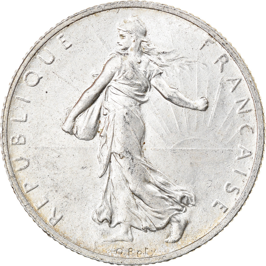 Monnaie, France, Semeuse, 2 Francs, 1914, Paris, TTB, Argent, Gadoury:532