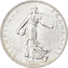 Monnaie, France, Semeuse, 2 Francs, 1914, Paris, TTB, Argent, Gadoury:532