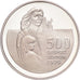 Coin, Cyprus, 500 Mils, 1976, Proof, MS(65-70), Silver, KM:45a