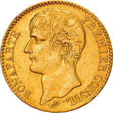 Monnaie, France, Napoléon I, 40 Francs, An 12, Paris, TTB+, Or, Gadoury:1080
