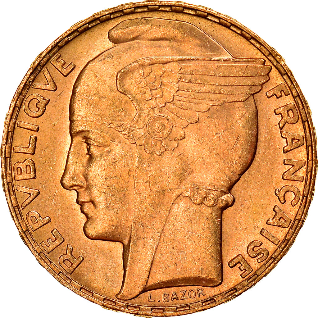 Coin, France, Bazor, 100 Francs, 1935, Paris, MS(63), Gold, KM:880