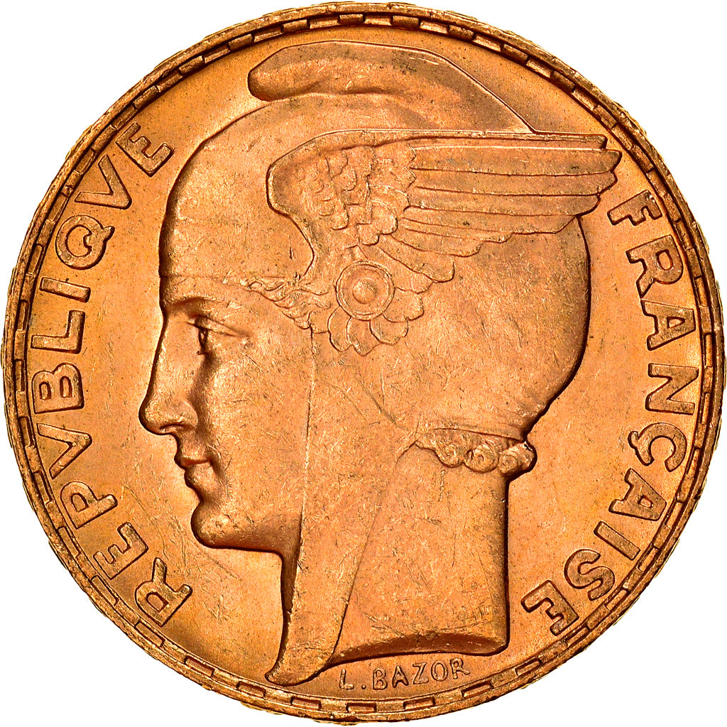 Coin, France, Bazor, 100 Francs, 1935, Paris, MS(63), Gold, KM:880
