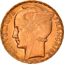 Coin, France, Bazor, 100 Francs, 1935, Paris, MS(63), Gold, KM:880