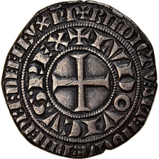 Coin, France, Louis IX, Gros Tournois, AU(50-53), Silver, Duplessy:190A