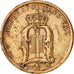 Coin, Sweden, Oscar II, 2 Öre, 1899, VF(20-25), Bronze, KM:746