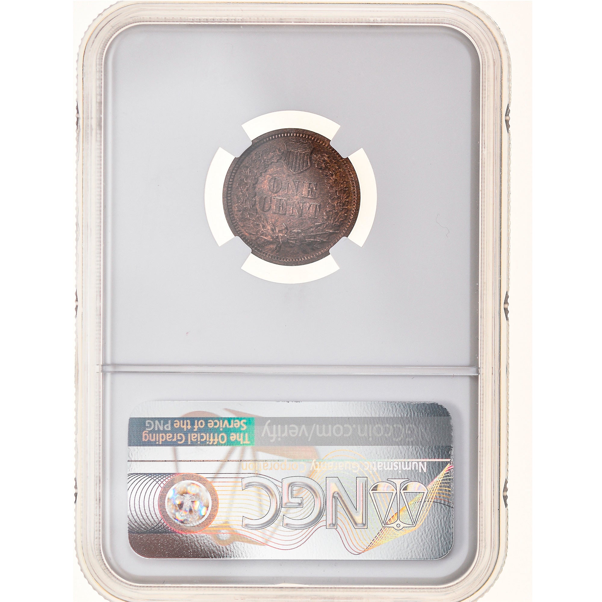 Coin, United States, Indian Head Cent, Cent, 1871, Philadelphia, Proof, NGC