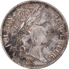 Coin, France, Napoléon I, 5 Francs, 1812, Paris, VF(30-35), Silver, KM:694.1