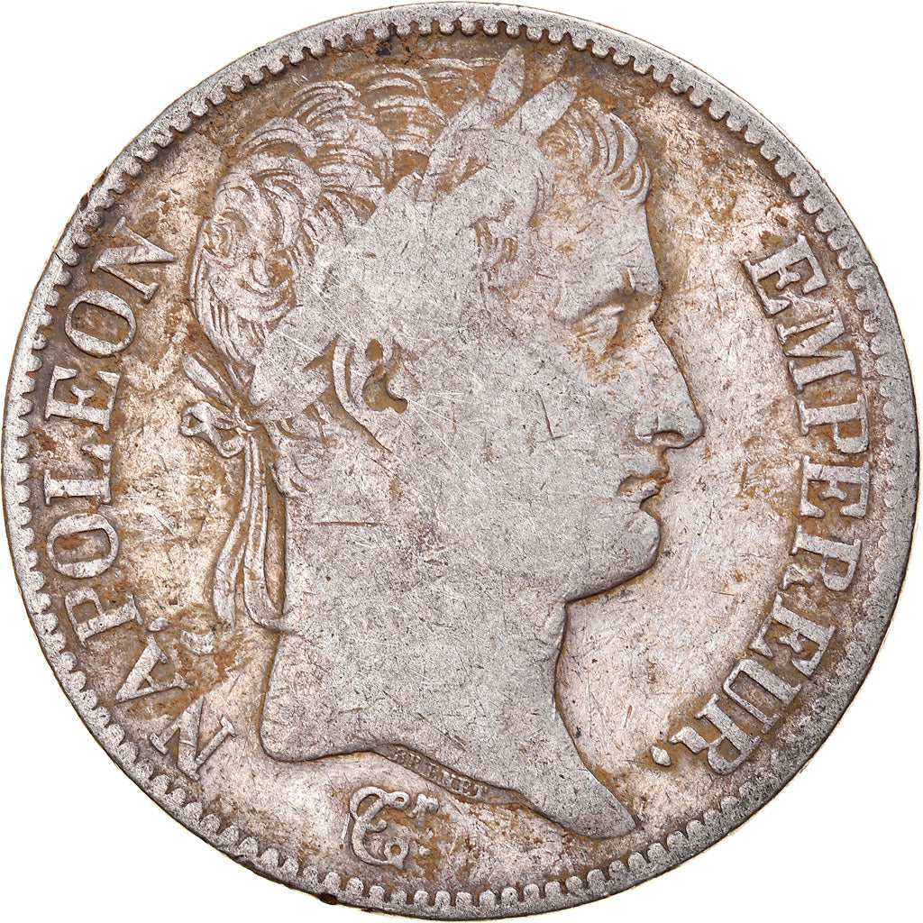 Munten, Frankrijk, Napoléon I, 5 Francs, 1810, Paris, FR, Zilver, KM:694.1
