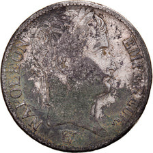 Coin, France, Napoléon I, 5 Francs, 1808, Paris, VF(20-25), Silver, KM:686.1