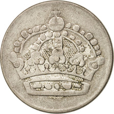 Coin, Sweden, Gustaf VI, 50 Öre, 1954, VF(30-35), Silver, KM:825