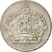 Coin, Sweden, Gustaf VI, 50 Öre, 1954, VF(30-35), Silver, KM:825