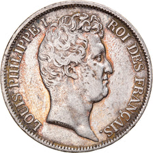 Coin, France, Louis-Philippe, 5 Francs, 1831, Rouen, VF(30-35), Silver, KM:735.2