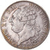 Munten, Frankrijk, Louis XVI, 1/2 ECU, 3 Livres, 1792, Paris, ZF+, Zilver