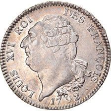 Coin, France, Louis XVI, Écu de 6 livres françois, ECU, 6 Livres, 1792, Paris