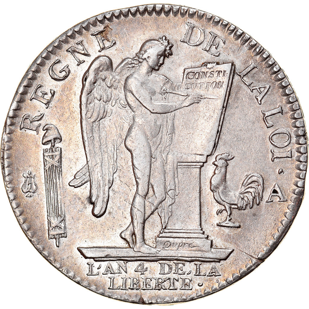 Coin, France, Louis XVI, Écu de 6 livres françois, ECU, 6 Livres, 1792, Paris