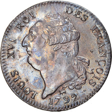 Münze, Frankreich, Louis XVI, Écu de 6 livres françois, ECU, 6 Livres, 1792