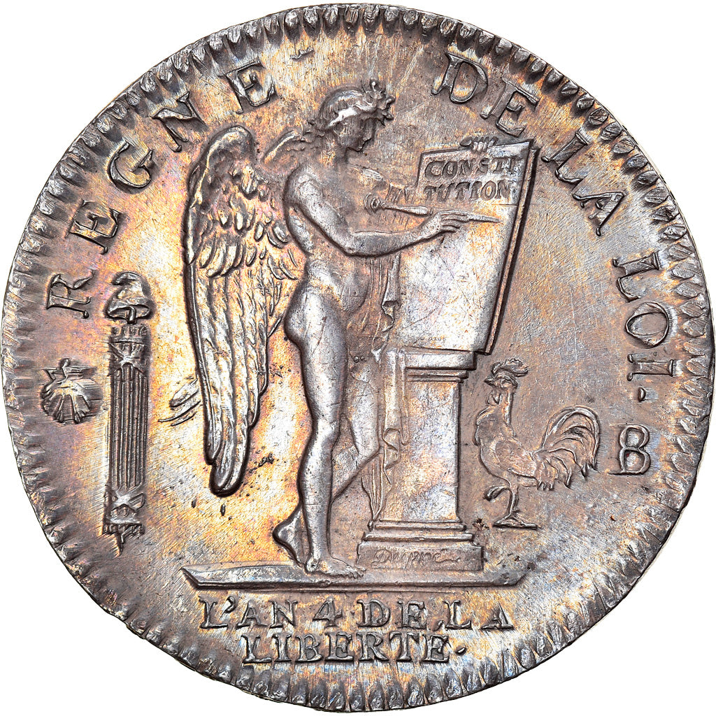 Münze, Frankreich, Louis XVI, Écu de 6 livres françois, ECU, 6 Livres, 1792