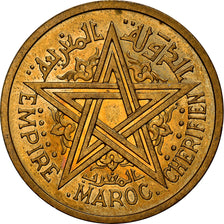 Monnaie, Maroc, Mohammed V, 2 Francs, 1945/AH1365, Paris, Essai-Piéfort, SPL