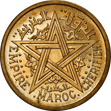 Coin, Morocco, Mohammed V, 2 Francs, 1945/AH1365, Paris, Essai-Piéfort, MS(64)