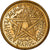 Moneta, Marocco, Mohammed V, 2 Francs, 1945/AH1365, Paris, Essai-Piéfort, SPL+