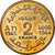 Coin, Morocco, Mohammed V, 2 Francs, 1945/AH1365, Paris, Essai-Piéfort, MS(64)