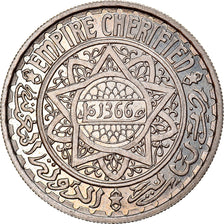 Munten, Marokko, Mohammed V, 10 Francs, AH 1366/1947, Paris, ESSAI, FDC