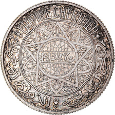 Coin, Morocco, Mohammed V, 10 Francs, AH 1347/1928, Paris, ESSAI, MS(63)