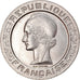 Munten, Frankrijk, Concours de Vézien, 5 Francs, 1933, ESSAI, UNC-, Nickel